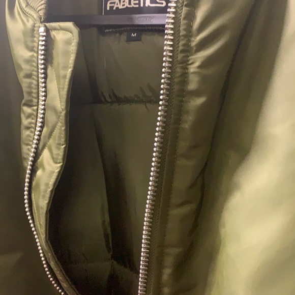 New Fabletic Iconic Bomber Jacket - Picture 5 of 8